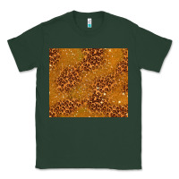 Sports Green glitter cowhide Classic Tee - TumblerDesignByShophia