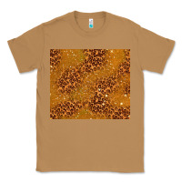Toasted Coconut glitter cowhide Classic Tee - TumblerDesignByShophia