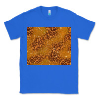 True Royal glitter cowhide Classic Tee - TumblerDesignByShophia
