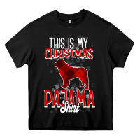 Black This Is My Christmas Pajama Shirt Heavy Core Tee - Bettercallsaul