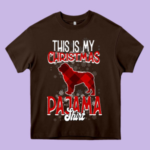 This Is My Christmas Pajama Shirt Heavy Core Tee Designed By Bettercallsaul