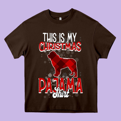 This Is My Christmas Pajama Shirt Heavy Core Tee Designed By Bettercallsaul