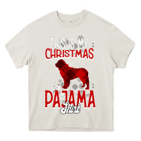 Cream This Is My Christmas Pajama Shirt Heavy Core Tee - Bettercallsaul