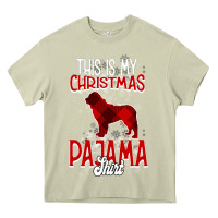 Mossy This Is My Christmas Pajama Shirt Heavy Core Tee - Bettercallsaul