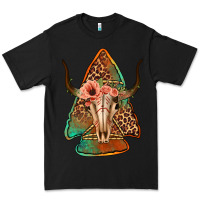Black bullskull arrowhead Premium Tee - Jasminsmagicworld