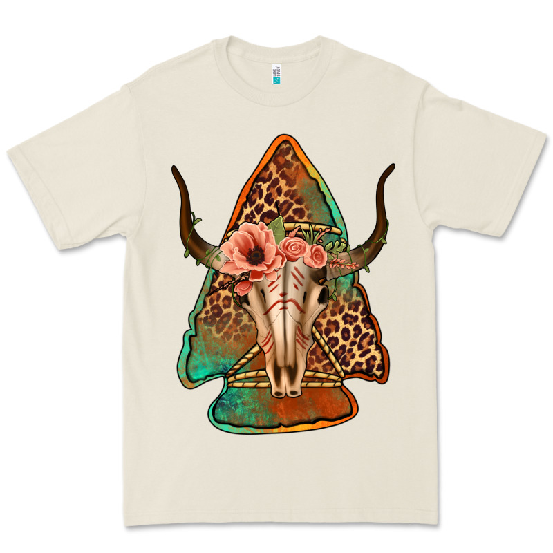 Bullskull Arrowhead Premium Tee by Jasminsmagicworld | Teevron