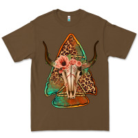 Cacao bullskull arrowhead Premium Tee - Jasminsmagicworld