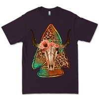 Plum bullskull arrowhead Premium Tee - Jasminsmagicworld