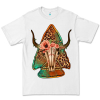 White bullskull arrowhead Premium Tee - Jasminsmagicworld