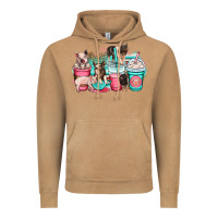 Vintage Camel pig coffee cups Vintage Hoodie - OliviaCreatesArt