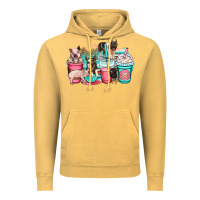 Vintage Mustard pig coffee cups Vintage Hoodie - OliviaCreatesArt