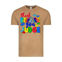 Vintage Camel think before you judge Vintage Tee - CowGirlArtShop