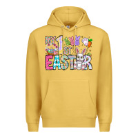 Antique Gold My 1st Easter Premium Hoodie - CowhideDigitalArt