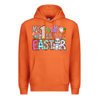 Carrot My 1st Easter Premium Hoodie - CowhideDigitalArt