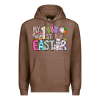Chestnut My 1st Easter Premium Hoodie - CowhideDigitalArt
