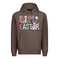 Coffee My 1st Easter Premium Hoodie - CowhideDigitalArt
