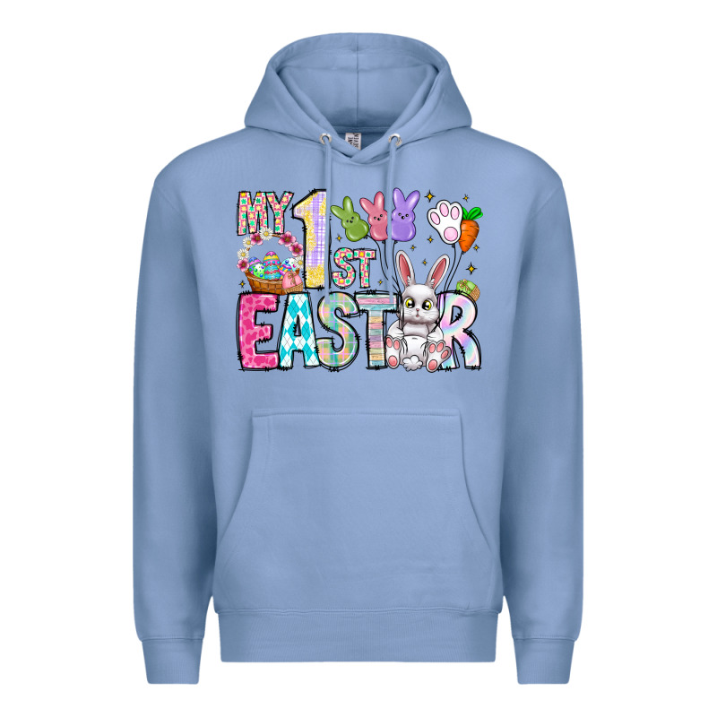 My 1st Easter Premium Hoodie by CowhideDigitalArt | Teevron