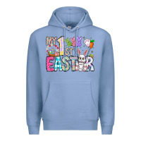 Colony Blue My 1st Easter Premium Hoodie - CowhideDigitalArt
