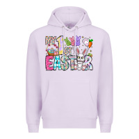 Lilac My 1st Easter Premium Hoodie - CowhideDigitalArt