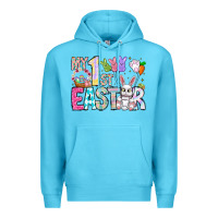 Ocean Blue My 1st Easter Premium Hoodie - CowhideDigitalArt