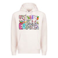Pale Pink My 1st Easter Premium Hoodie - CowhideDigitalArt