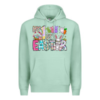 Seafoam My 1st Easter Premium Hoodie - CowhideDigitalArt