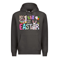 Smoke My 1st Easter Premium Hoodie - CowhideDigitalArt