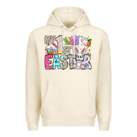 Tofu My 1st Easter Premium Hoodie - CowhideDigitalArt