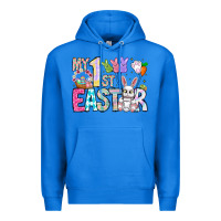 True Royal My 1st Easter Premium Hoodie - CowhideDigitalArt