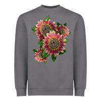 Storm 4 crimson blaze sunflower Heavyweight Sweatshirt - LillyAllenDesigns