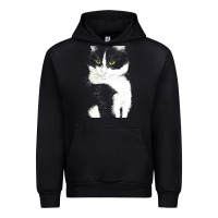 Black tuxedo cat t  shirt tuxedo cat t  shirt Urban Hoodie - longCreatives