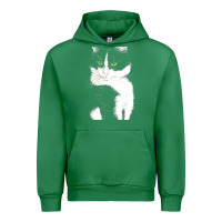 Emerald tuxedo cat t  shirt tuxedo cat t  shirt Urban Hoodie - longCreatives