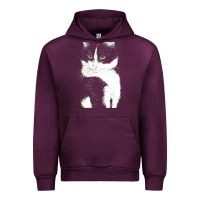 Mauve Wine tuxedo cat t  shirt tuxedo cat t  shirt Urban Hoodie - longCreatives