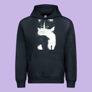 Tuxedo Cat T  Shirt Tuxedo Cat T  Shirt Urban Hoodie Designed By Longcreatives