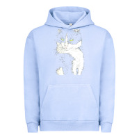 Pigment Grape Ice tuxedo cat t  shirt tuxedo cat t  shirt Urban Hoodie - longCreatives