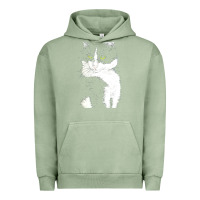 Pigment Oil Green tuxedo cat t  shirt tuxedo cat t  shirt Urban Hoodie - longCreatives