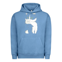 Pigment Pebble Blue tuxedo cat t  shirt tuxedo cat t  shirt Urban Hoodie - longCreatives