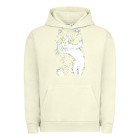 Pigment Pistachio tuxedo cat t  shirt tuxedo cat t  shirt Urban Hoodie - longCreatives