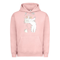 Pigment Salmon tuxedo cat t  shirt tuxedo cat t  shirt Urban Hoodie - longCreatives
