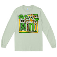 Matcha One lucky mini St. Patrick's Long Sleeve Tee - OliviaCreatesArt
