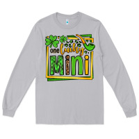 Moon Dust One lucky mini St. Patrick's Long Sleeve Tee - OliviaCreatesArt