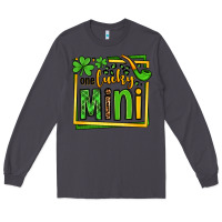 Smoke One lucky mini St. Patrick's Long Sleeve Tee - OliviaCreatesArt