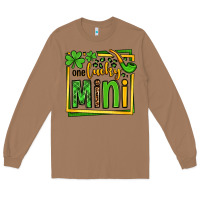 Toasted Coconut One lucky mini St. Patrick's Long Sleeve Tee - OliviaCreatesArt
