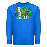 True Royal st.patricks one lucky cna  nurse Premium Sweatshirt - BarkalooDesign