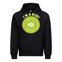 Black I_m A Kiwi Halloween Costumes Gifts Men Women Kids Urban Hoodie - longCreatives