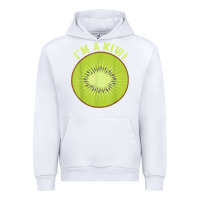 White I_m A Kiwi Halloween Costumes Gifts Men Women Kids Urban Hoodie - longCreatives