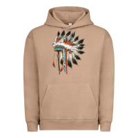 Pigment Burro indian headress Urban Hoodie - AdoDesignShop