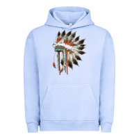 Pigment Grape Ice indian headress Urban Hoodie - AdoDesignShop