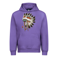 Tulip indian headress Urban Hoodie - AdoDesignShop