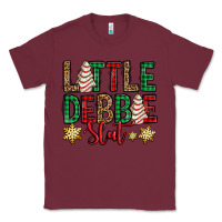 Burgundy little debbie slut christmas tree cake Classic Tee - Jasminsmagicworld